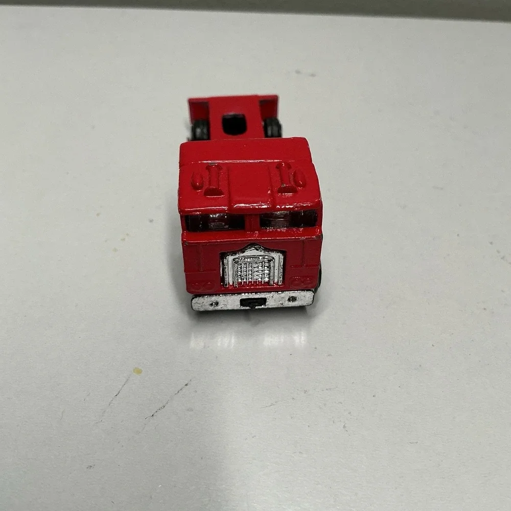 Vintage Summer Marz Karz Die Cast‎ S8567 Kentworth Semi Tractor Truck 1:60 Red